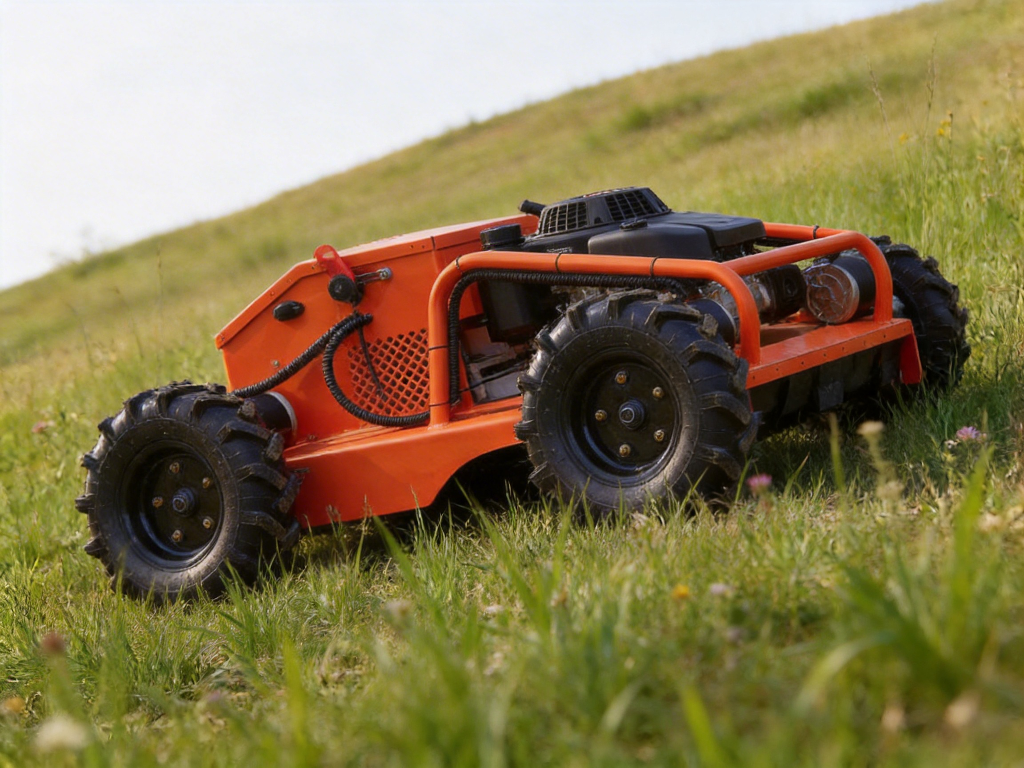 From Overgrown Fairways to Pristine Greens: How Xiangtuo's XT-550S Wheeled Mower Restored a Golf Course in Record Time